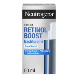 Neutrogena Anti-Age Retinol Boost Night Cream, 50 ml