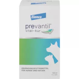 PREVANTIL Vital cure Suspension F. Dogs/Cats, 100 ml