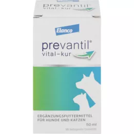 PREVANTIL vital-kur suspension for dogs/cats, 50 ml