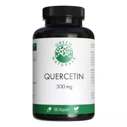 GREEN NATURALS Quercetin 500 mg high-dose caps., 180 pcs