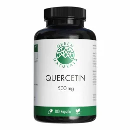Green Naturals Quercetin 500 mg high-dose capsules, 180 pieces