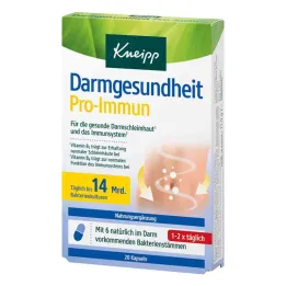 Kneipp intestinal health pro-immune capsules (20 pieces)