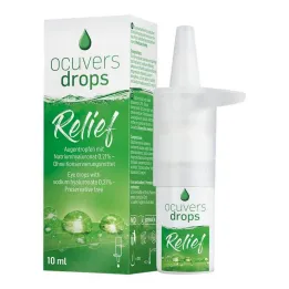 Ocuvers drops Relief eye drops, 10 ml