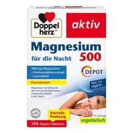 Doppelherz Magnesium 500 night tablets, 100 pcs