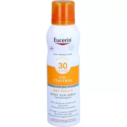 EUCERIN Sun Oil Control Body Trans. Aerozol LSF 30, 200 ml
