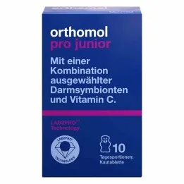Orthomol pro junior chewable tablets, 10 pcs