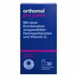 Orthomol pro junior chewable tablets, 30 pcs