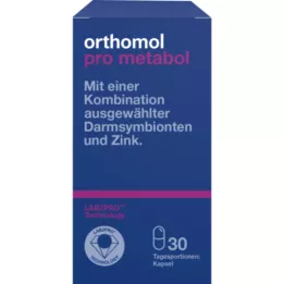 ORTHOMOL Pro Metabol capsules, 30 pcs