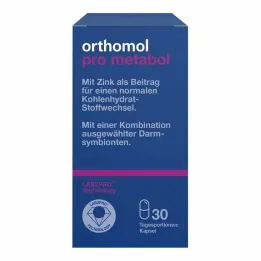 Orthomol pro metabol capsules, 30 pcs