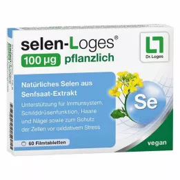 SELEN-LOGES 100 μg vegetable film-coated tablets, 60 pcs