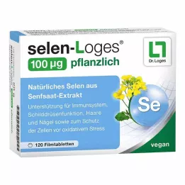 SELEN-LOGES 100 μg vegetable film-coated tablets, 120 pcs