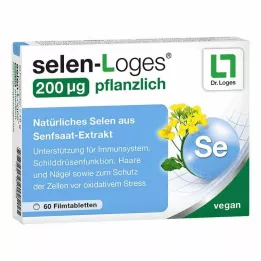 SELEN-LOGES 200 μg plant -based film -coated tablets, 60 pcs
