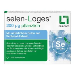 Selen-Loges 200 µg vegetable film-coated tablets, 120 pcs