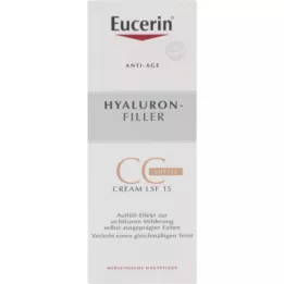 EUCERIN Anti-Age Hyaluron filler CC Cr.Mitt.LSF 15, 50 ml