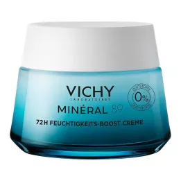 VICHY MINERAL 89 Cream Unscented, 50ml