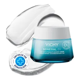 Vichy Mineral 89 fragrance-free cream, 50 ml