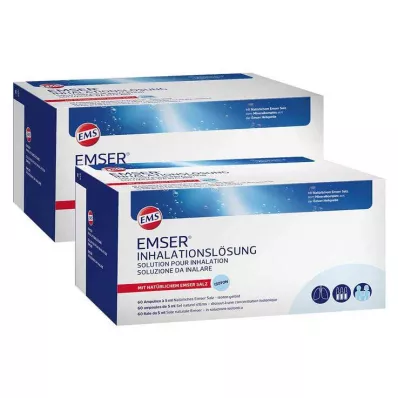 EMSER Inhalation solution, 2X60 pcs