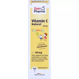 VITAMIN C NATURAL 80mg Family Syrup, 50ml