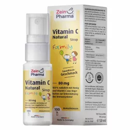 VITAMIN C NATURAL 80mg Family Syrup, 50ml