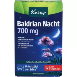 KNEIPP Balrian night 700 mg film -coated tablets, 30 pcs