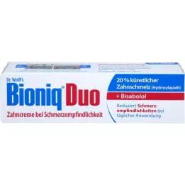 BIONIQ Dentilation duo, 75 ml