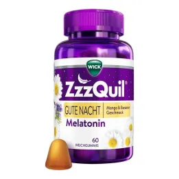 WICK Zzzquil Goodnight Mango & Banana, 60 pcs