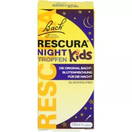 BACHBLÜTEN Original Rescura Night Kids Tro.Alk.Fr., 10 ml