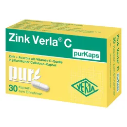Zinc Verla C Purkaps, 30 pcs