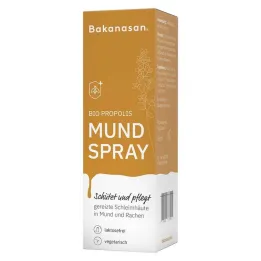 Bakanasan organic propolis mouth spray, 15 ml