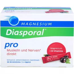 MAGNESIUM DIASPORAL per B vitamin muscles + nerves dir., 30 pc