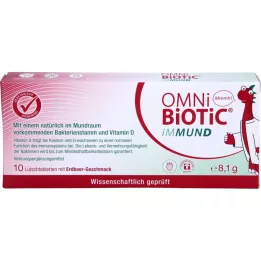 OMNI Biotic Immund Livle Tablets, 10 pcs