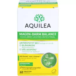 AQUILEA Gastrointestinal Balance Tablets, 60 pcs