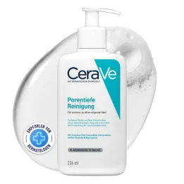 CeraVe deep pore cleansing gel, 236 ml