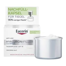 Eucerin Hyaluron-Filler day cream for dry skin with LSF 15, 50 ml