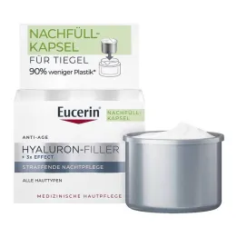 Eucerin Hyaluron-Filler night cream, 50 ml