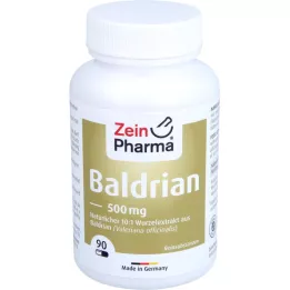 BALDRIAN Kapsułki 500 mg, 90 szt