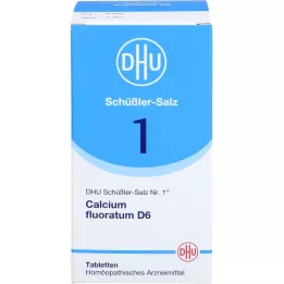 BIOCHEMIE DHU 1 Calcium fluoratum D 6 tablets, 900 pcs