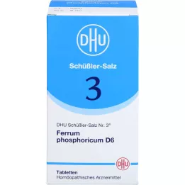 BIOCHEMIE DHU 3 Ferrum fosforicum D 6 compresse, 900 pz