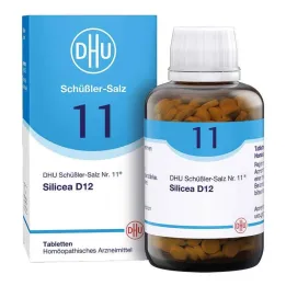 DHU Schüßler salt No. 11 Silicea D12 tablets, 900 pcs