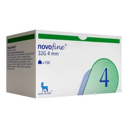Novofine 4 mm cannulas 0.23x0.25 mm 32 G, 100 pieces
