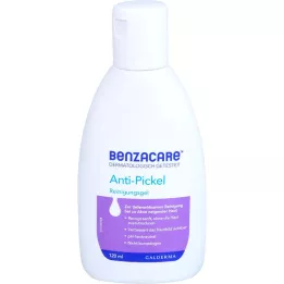 BENZACARE Anti-pimple cleaning gel, 120 ml