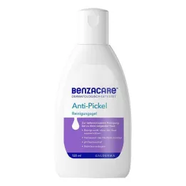 Benzacare anti-pimple cleansing gel, 120 ml