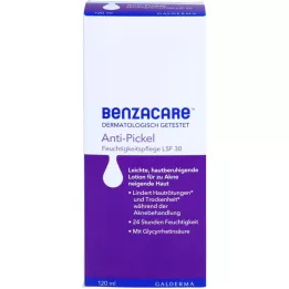 BENZACARE Anti-pimple moisturizer SPF 30, 120 ml