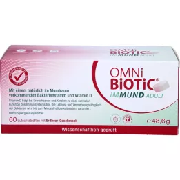 OMNI Biotic Immund Adult sucking tablets, 60 pcs