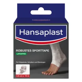 Hansaplast robust sports tape 3.8 cmx10 m white, 1 piece