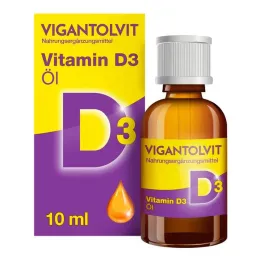 Vigantolvit 500 IU / drops of D3 oil, 10 ml