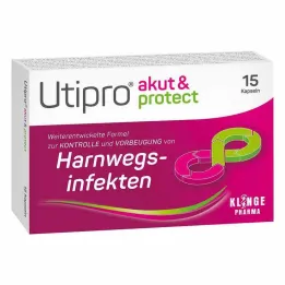 Utipro® acute &amp; protect capsules, 15 pcs