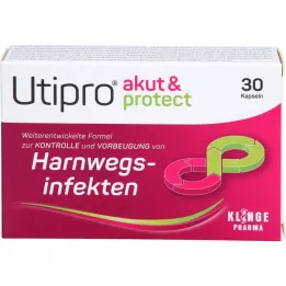 UTIPRO acute &amp; protect hard capsules, 30 pcs