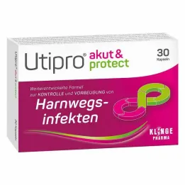 Utipro® acute & protect capsules, 30 pcs