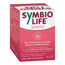 Symbiolife Satylia capsules, 60 pcs